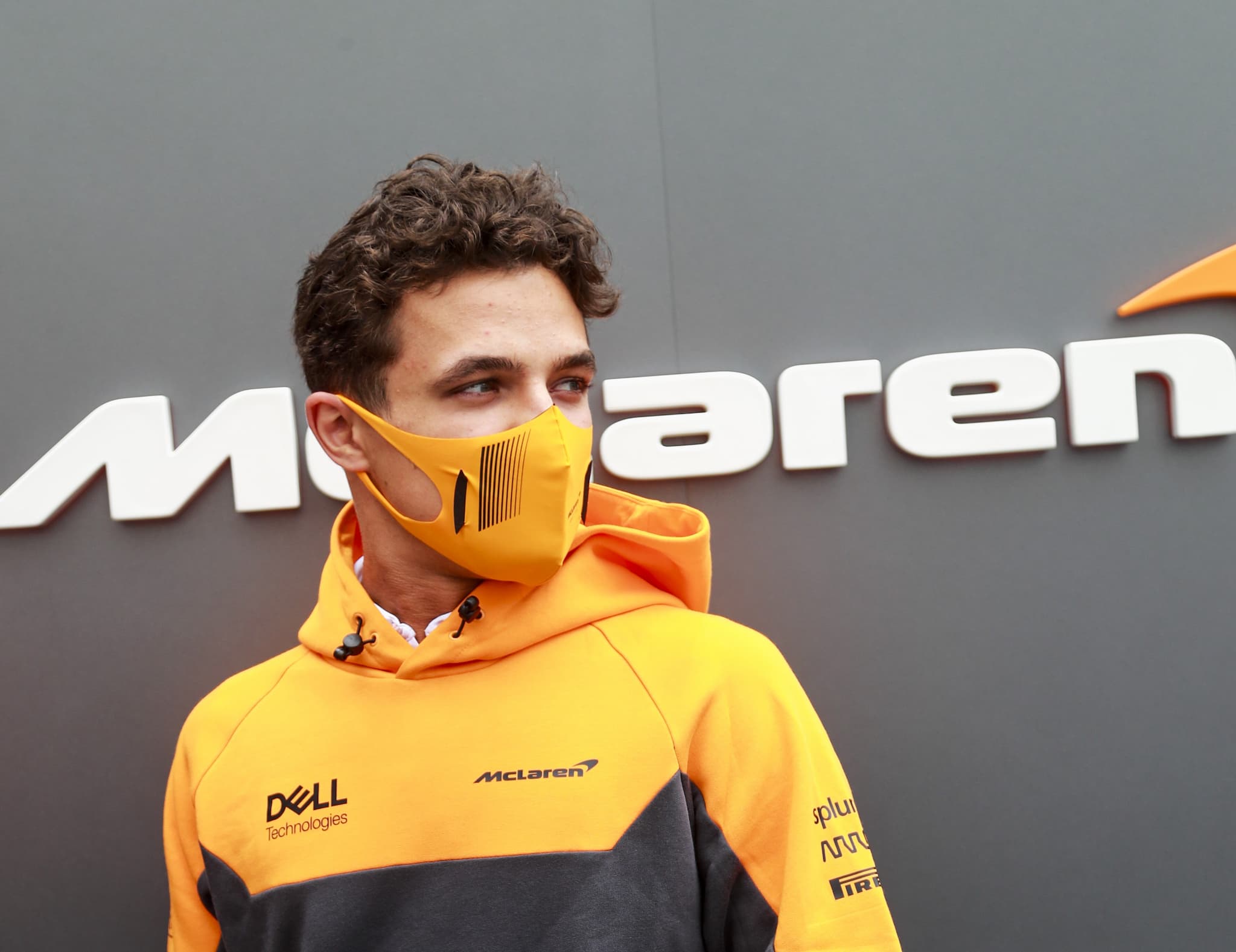 Lando Norris napadnięty po finale Euro 2020