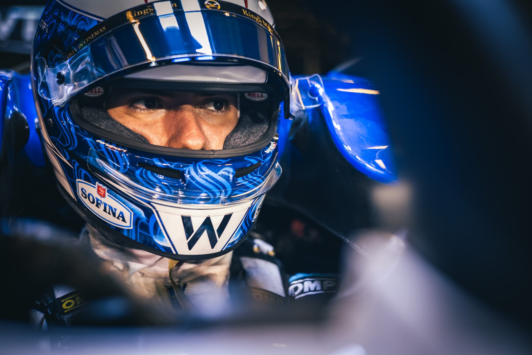 Latifi nie miał złych zamiarów w końcówce GP Abu Zabi
