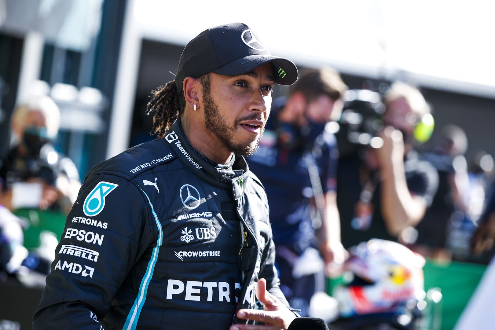 Lewis Hamilton zostanie cofnięty na starcie GP Turcji