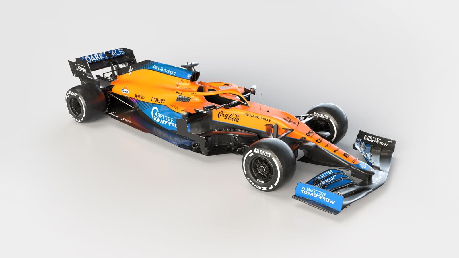 McLaren zaprezentował bolid MCL35M