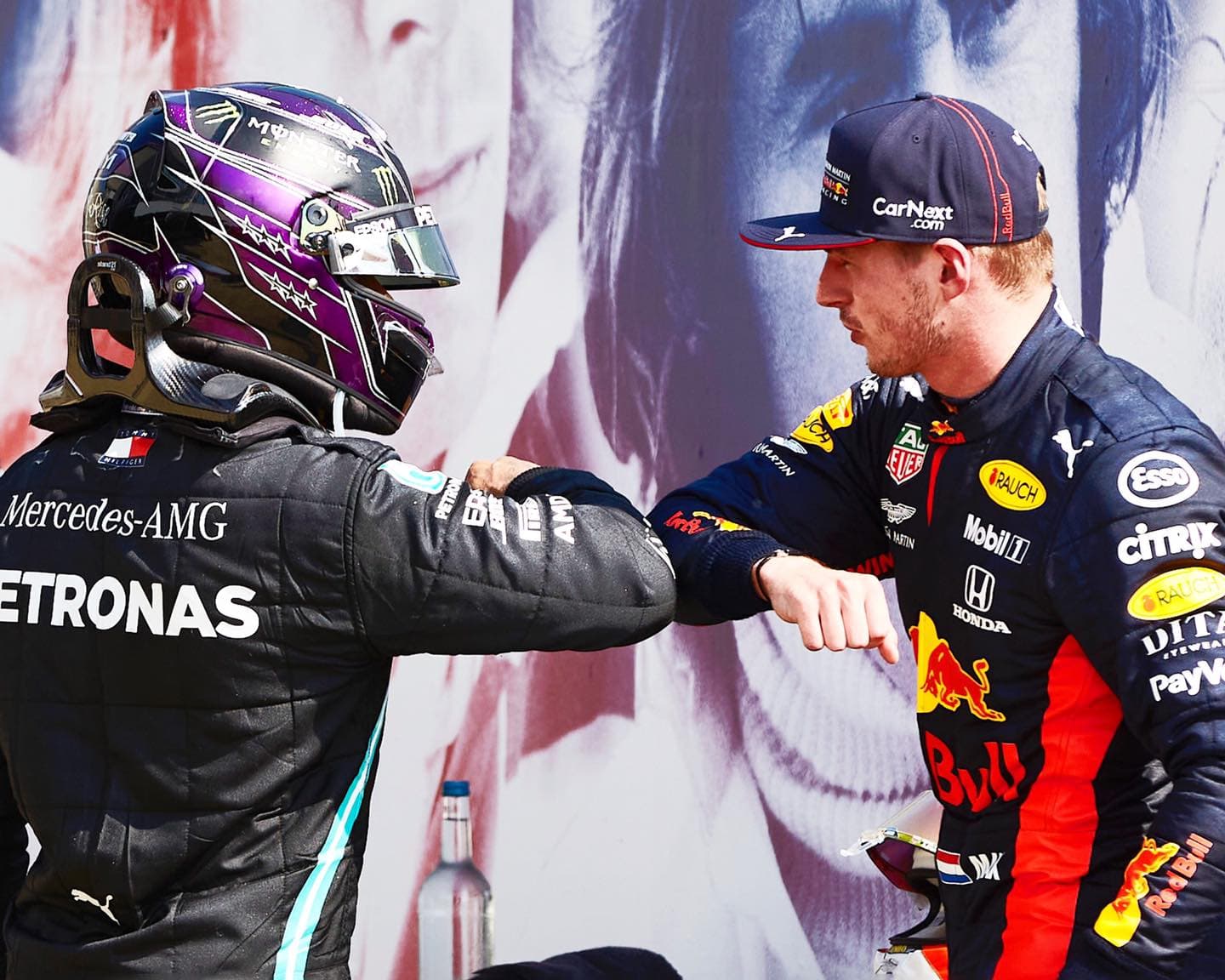 Mercedes obawia się Red Bulla w wyścigu