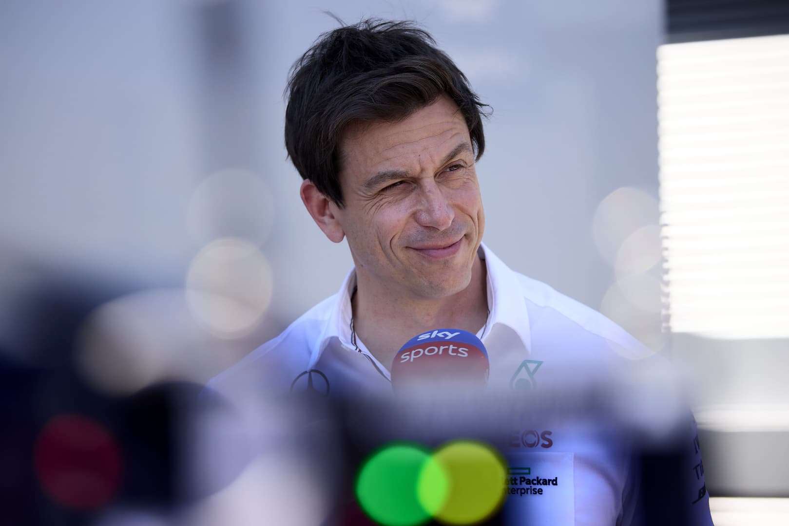 Mercedes stanął na drodze Albona do Williamsa
