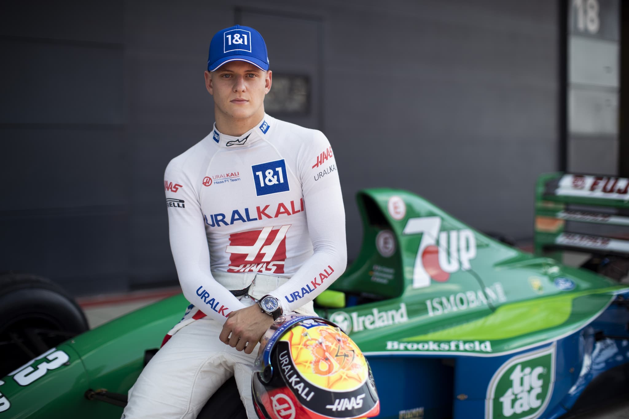 Mick Schumacher - odkleić łatkę Lance'a Strolla