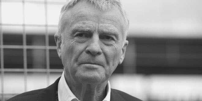 Nie żyje Max Mosley, były prezydent FIA