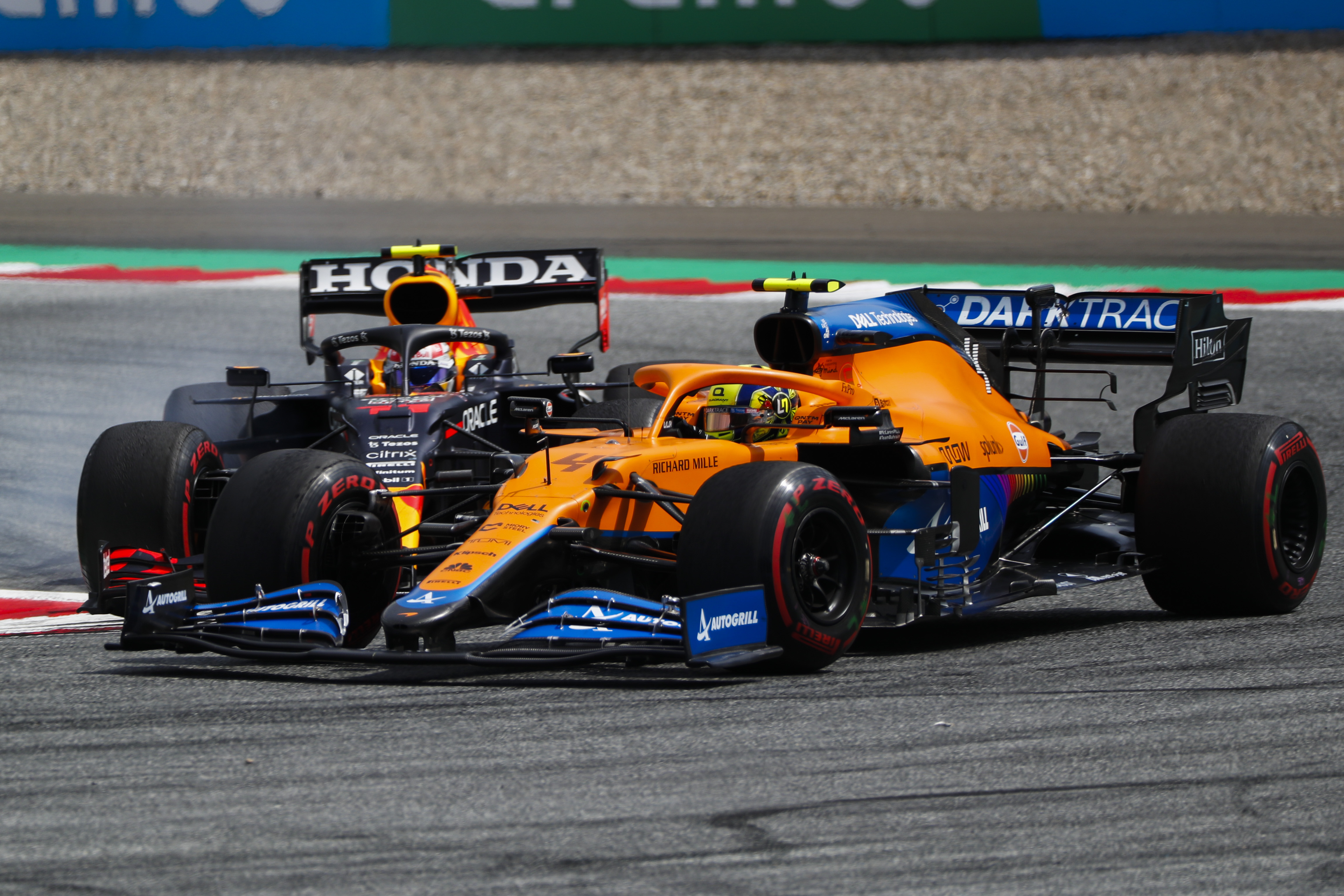 Norris i Verstappen skrytykowali system punktów karnych