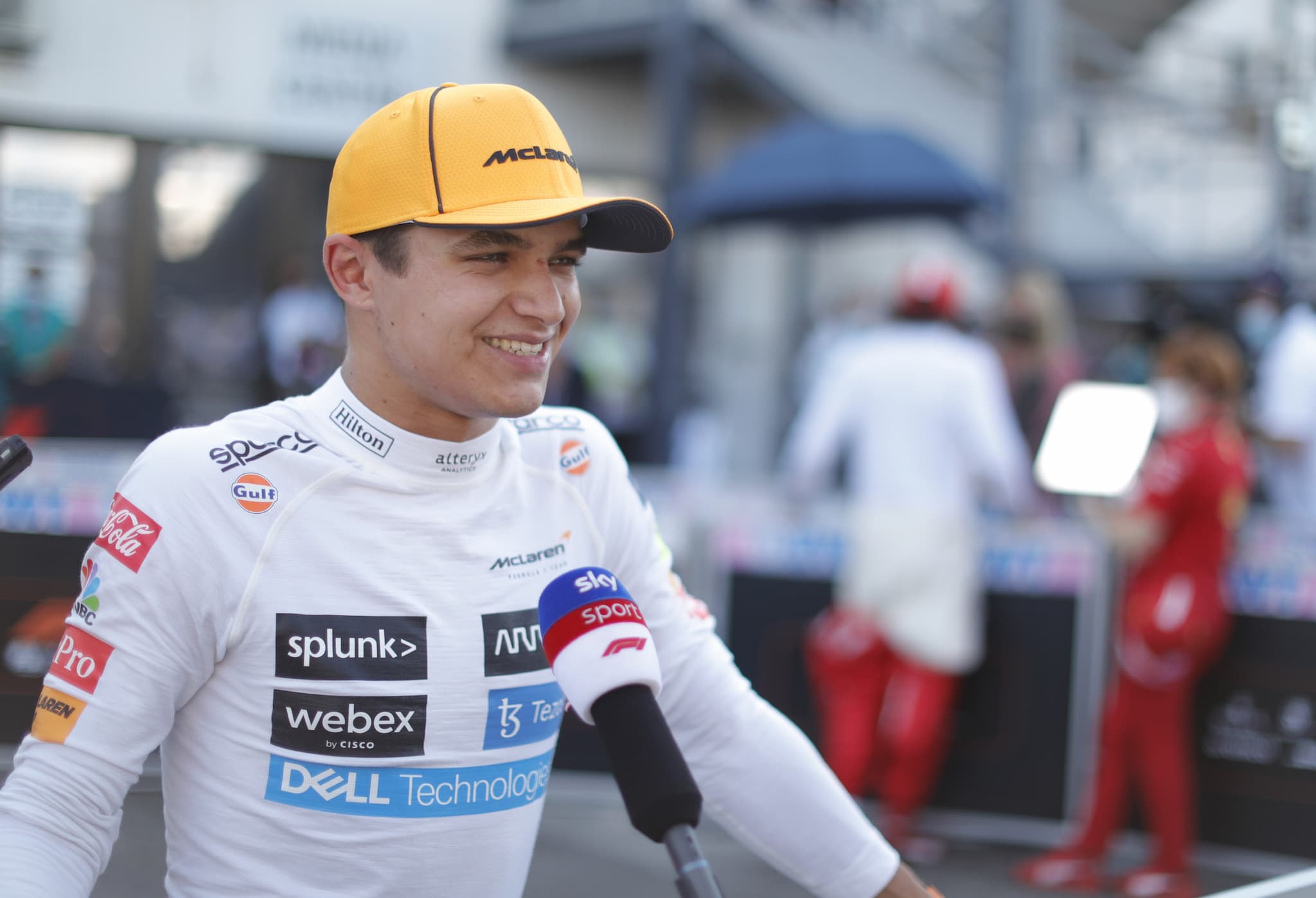 Norris przyznał się do podjęcia sporego ryzyka w Q3