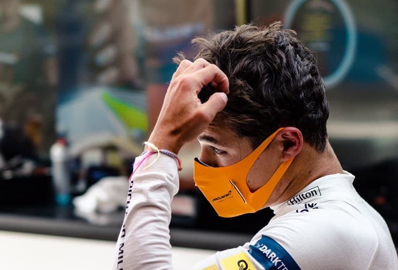 Norris zostanie przesunięty na starcie GP Belgii