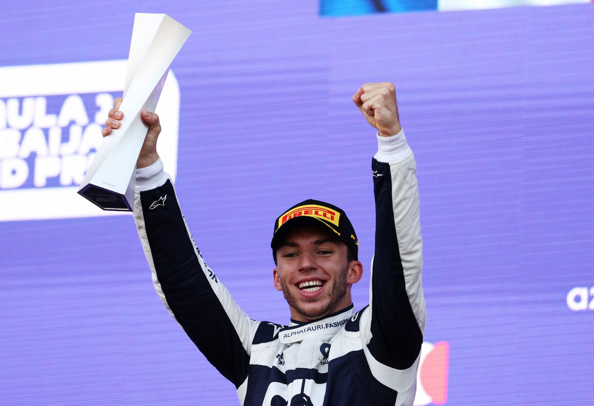 Oceny kierowców: GP Azerbejdżanu 2021