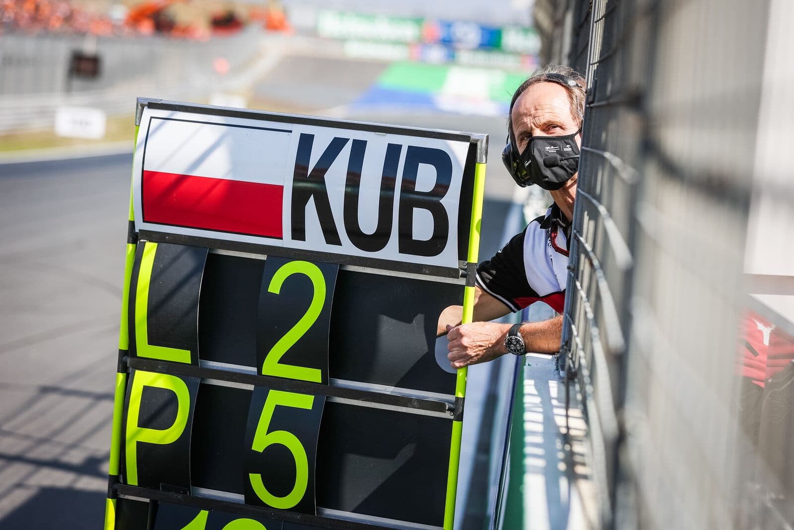 Oceny kierowców: GP Holandii 2021