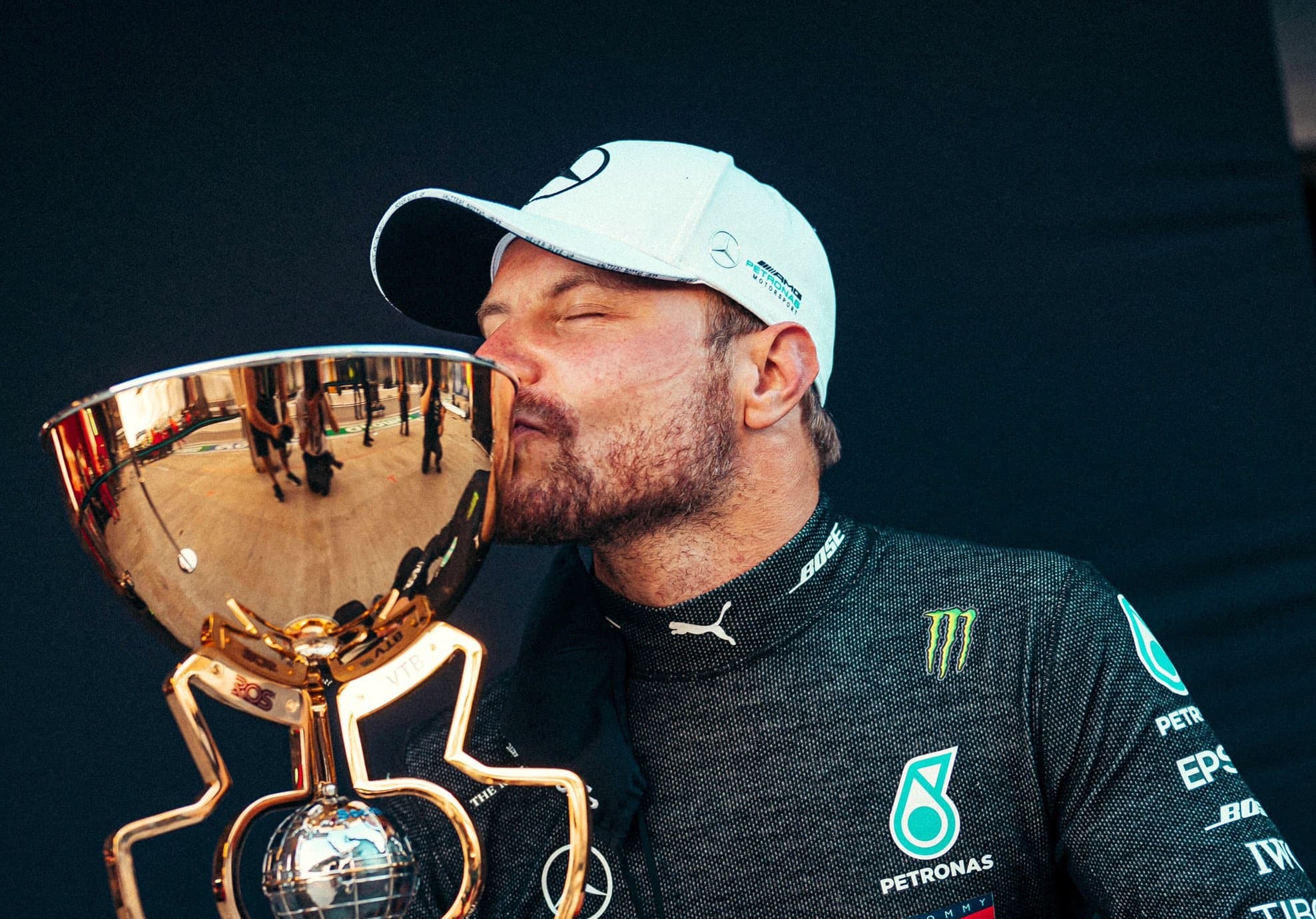 Oceny kierowców: GP Rosji 2020