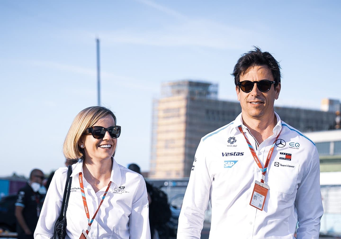 Oświadczenie Susie Wolff po „okradzeniu” Lewisa Hamiltona