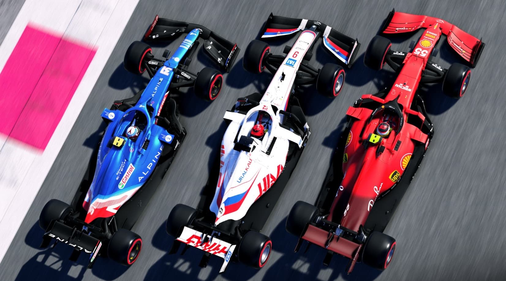 Pełne oceny kierowców F1 2021 od Codemasters