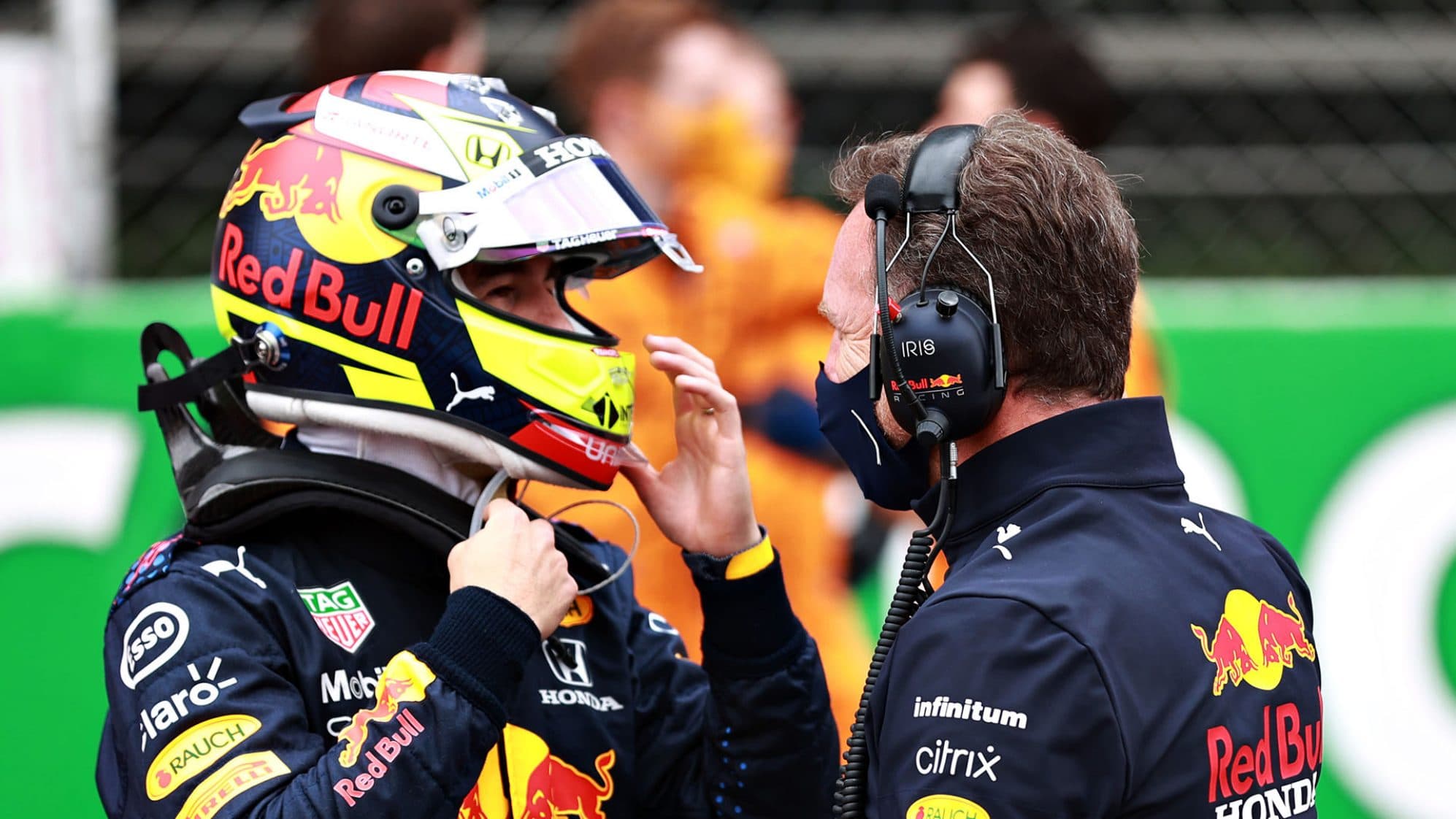 Perez zapewnia, że Red Bull nie wywiera na nim presji