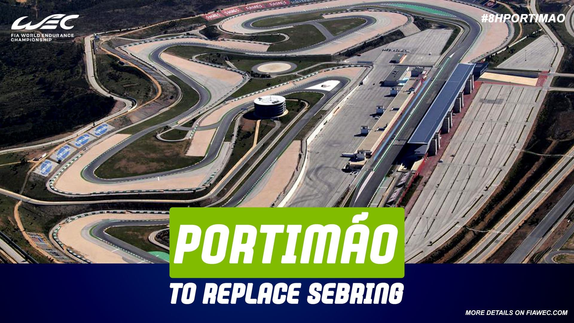 Portimao zamiast Sebring na otwarcie WEC