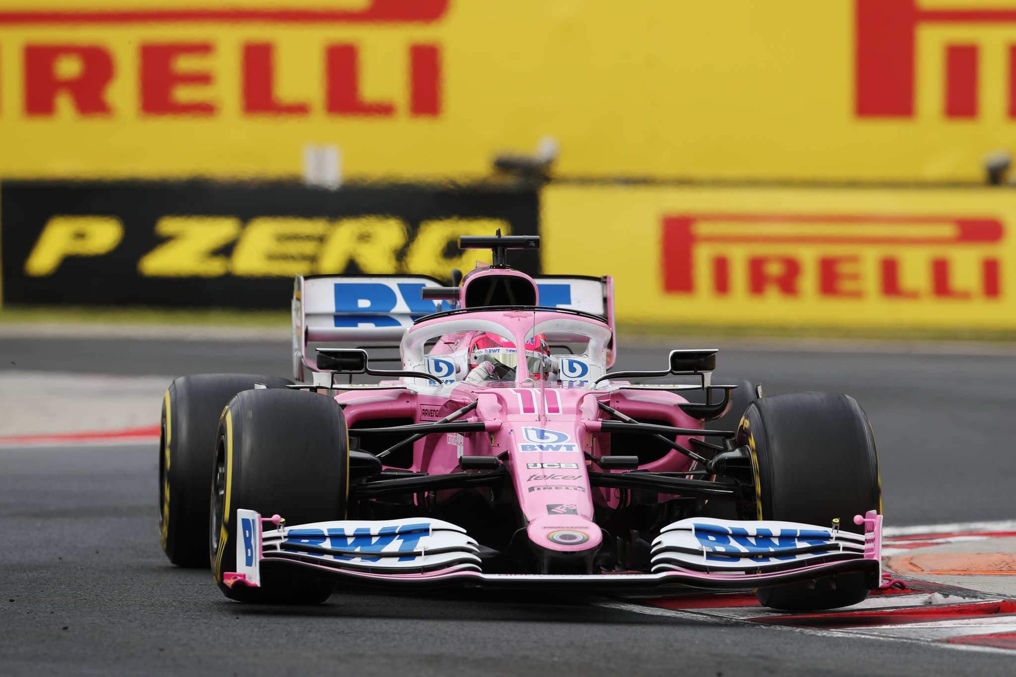 Renault składa kolejny protest przeciwko Racing Point