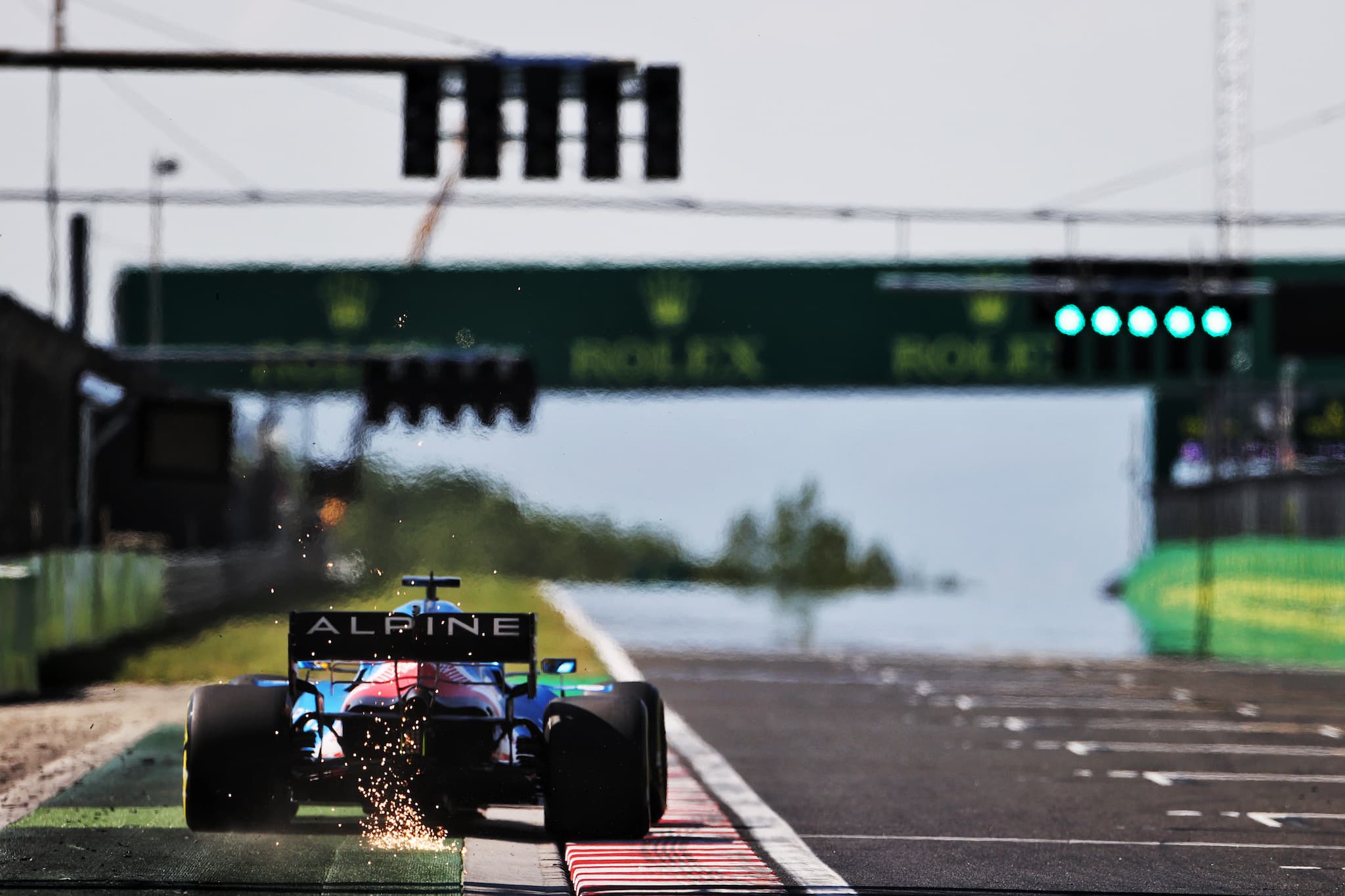 Restart GP Węgier mógł być jeszcze dziwniejszy