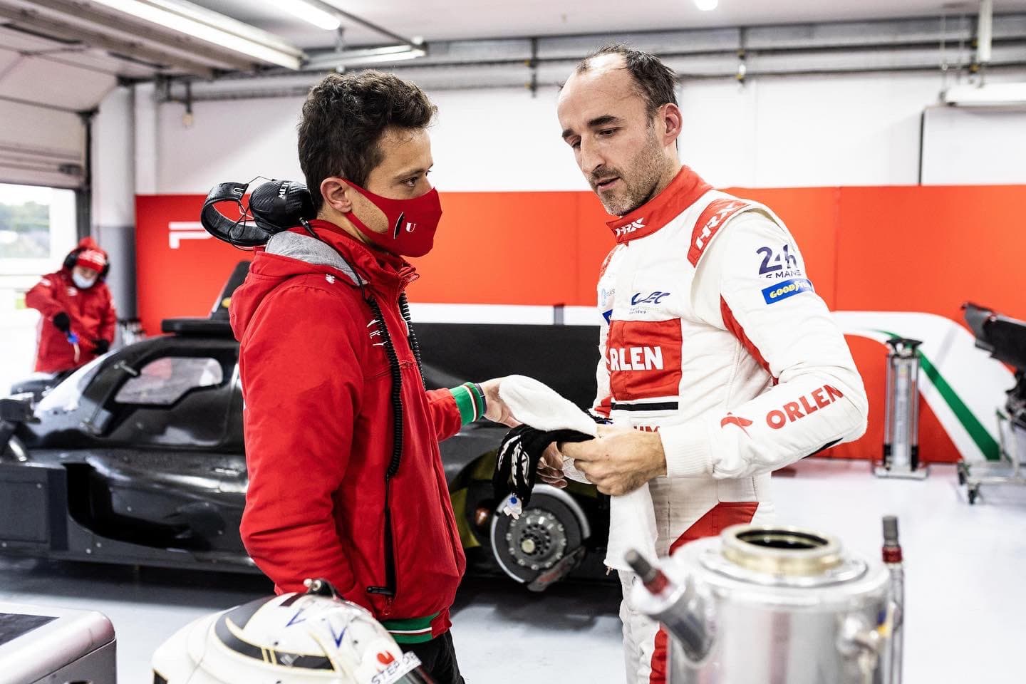 Robert Kubica weźmie udział w całym sezonie WEC    