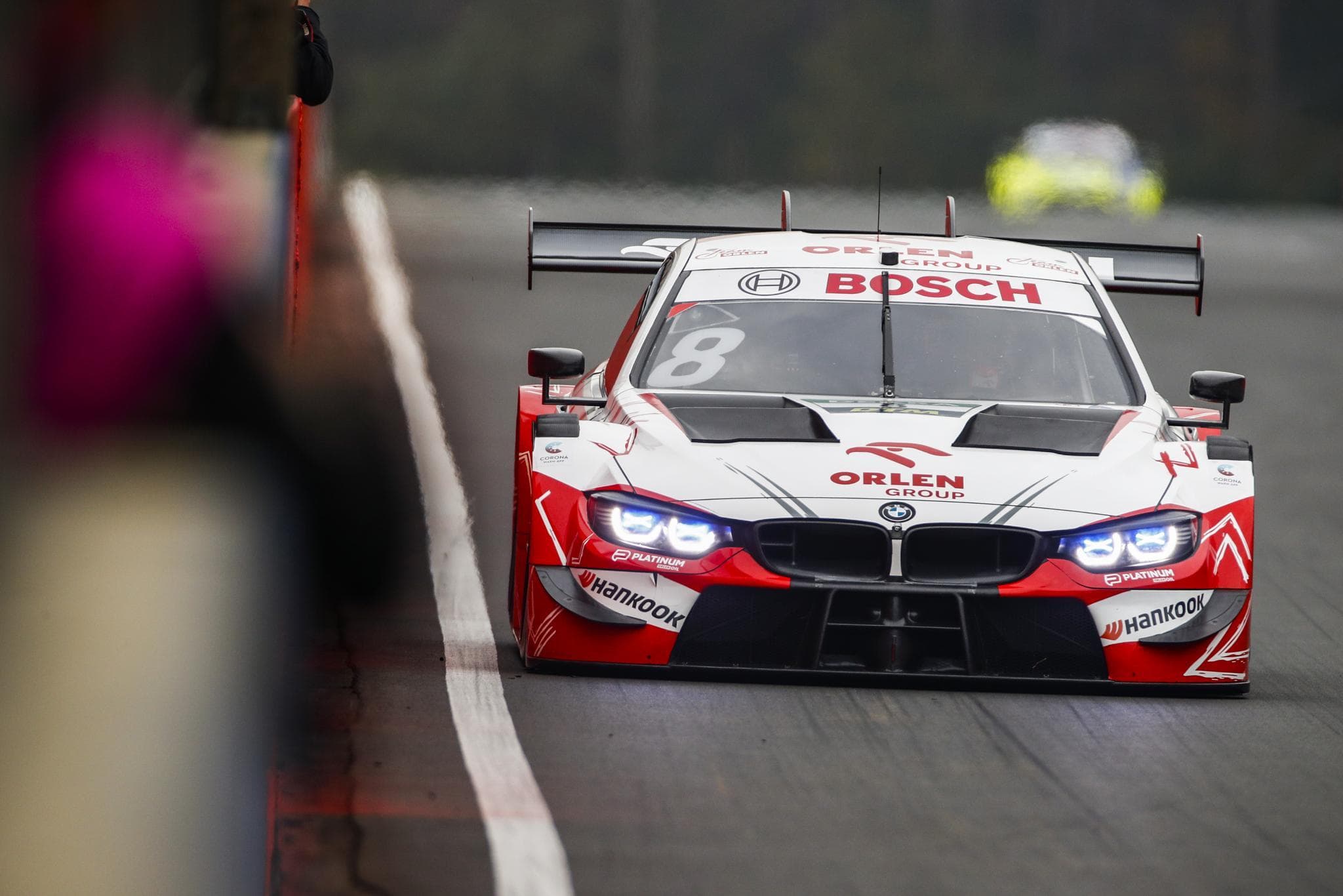 Robert Kubica na podium DTM na torze Zolder!