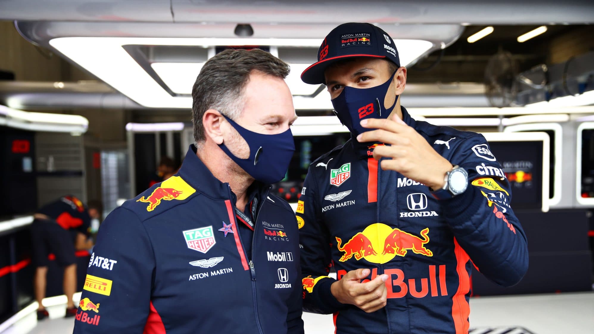 Roszada Gasly/Albon ''nie miałaby sensu'' wg Hornera