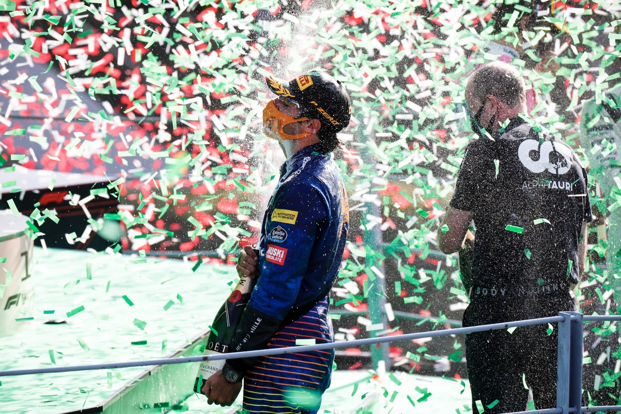 Sainz uniknął kary dzięki reakcji McLarena