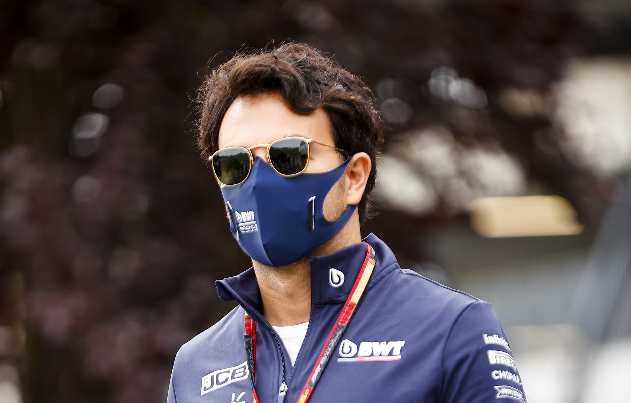 Sergio Perez nie rozmawia z innymi zespołami