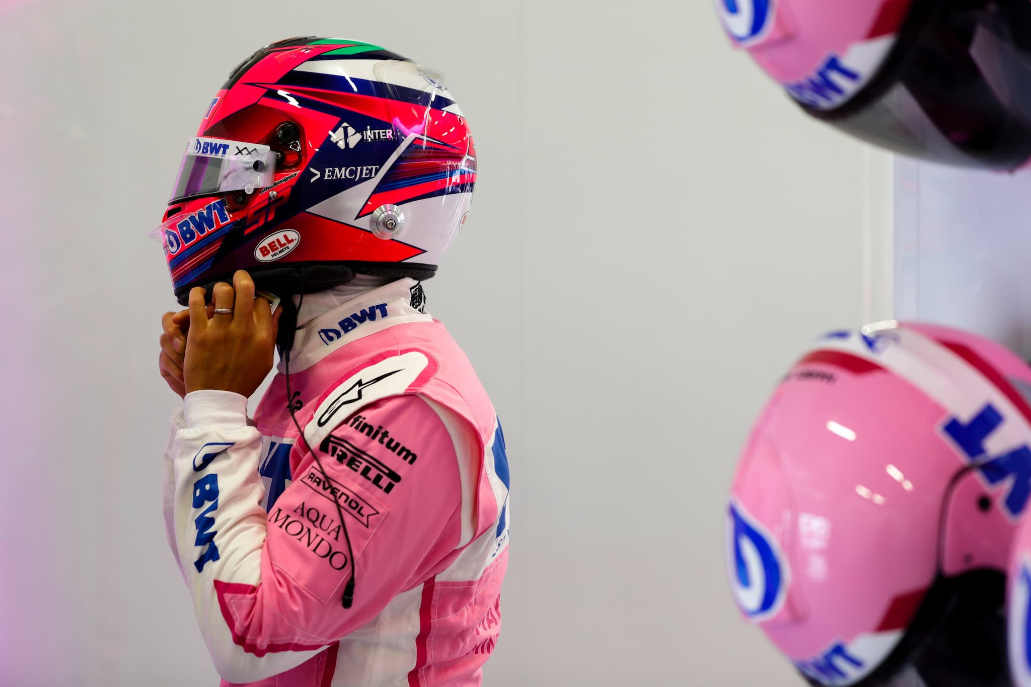 Sergio Perez wraca na GP Hiszpanii