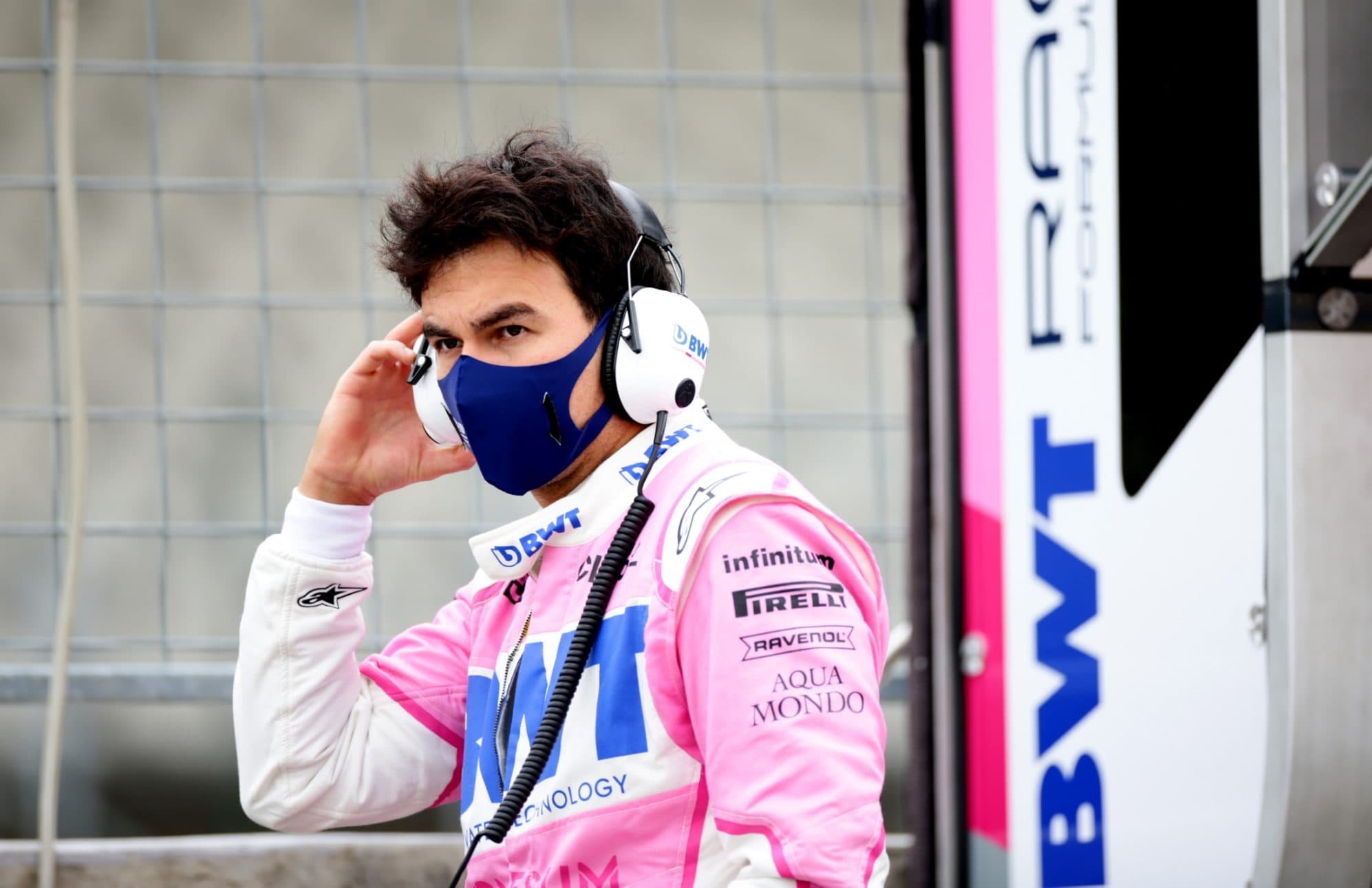 Sergio Perez zakażony koronawirusem