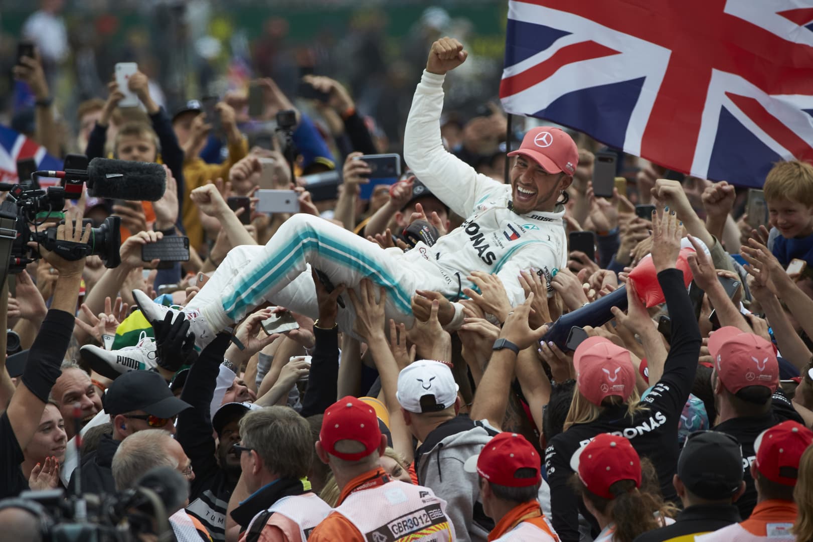 Silverstone uhonorowało Hamiltona zmianą nazwy prostej