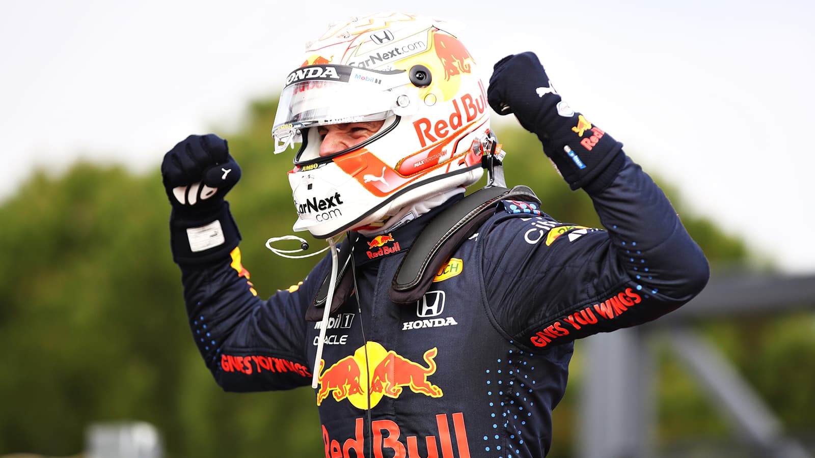 Verstappen zaskoczony świetnym startem