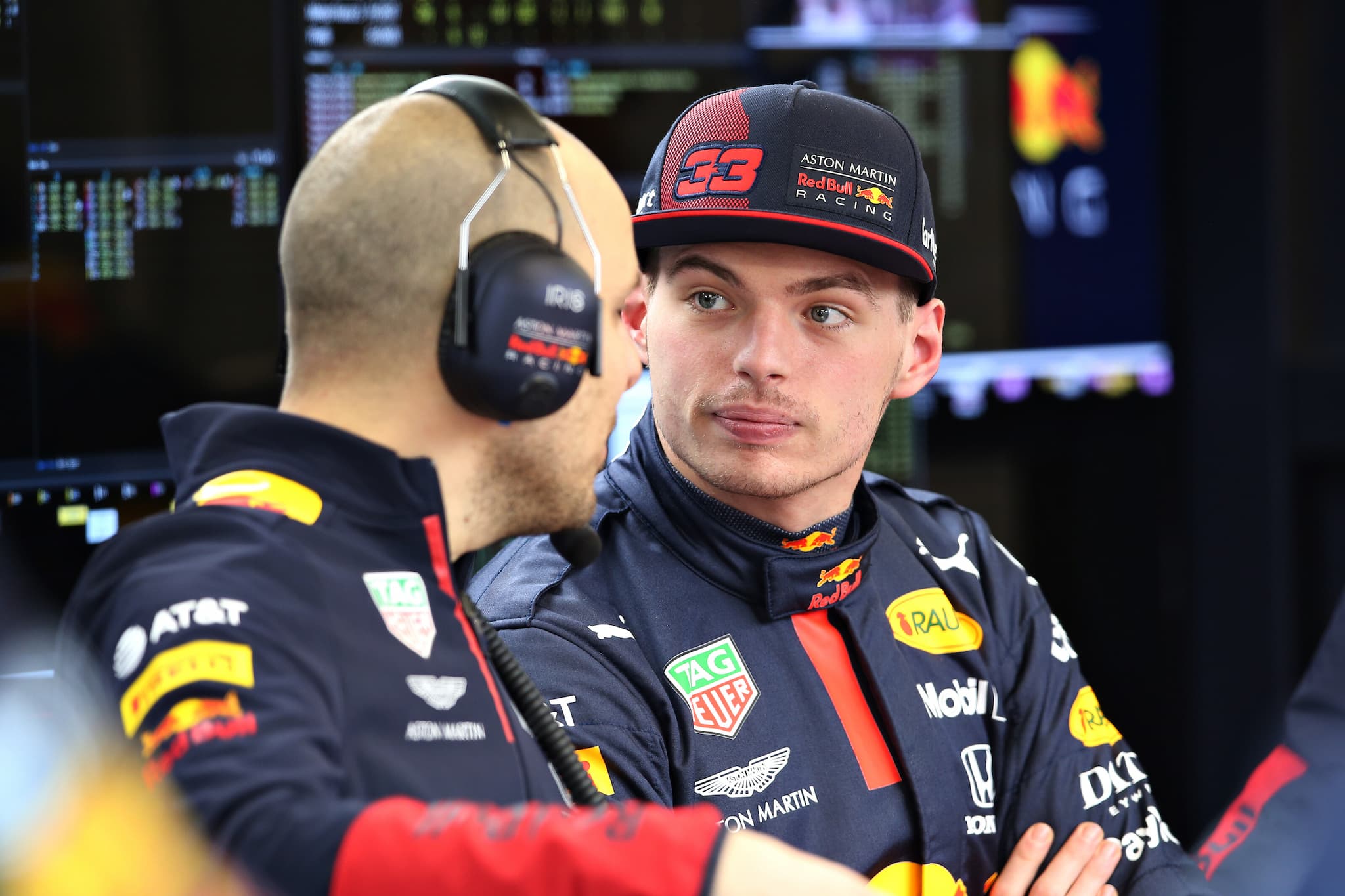 Verstappen zdradził, jak inżynier nakręcił go przed Q3