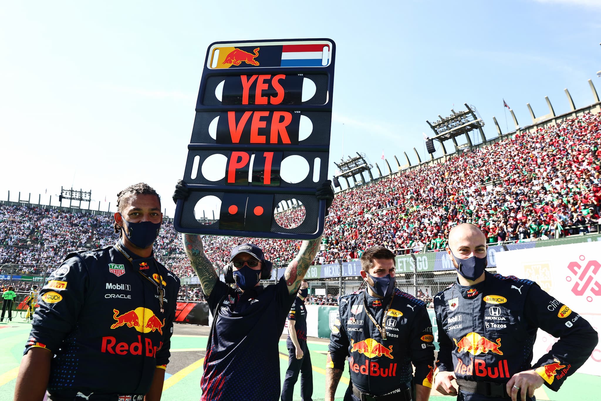 Verstappen zmieni numer, jeśli zostanie mistrzem świata