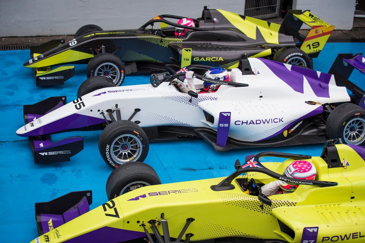 W Series serią towarzyszącą F1 od 2021 roku?