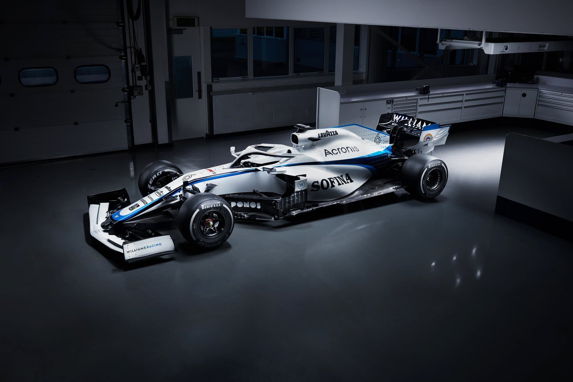 Williams pokazał nowe malowanie - FW43 już bez ROKiT