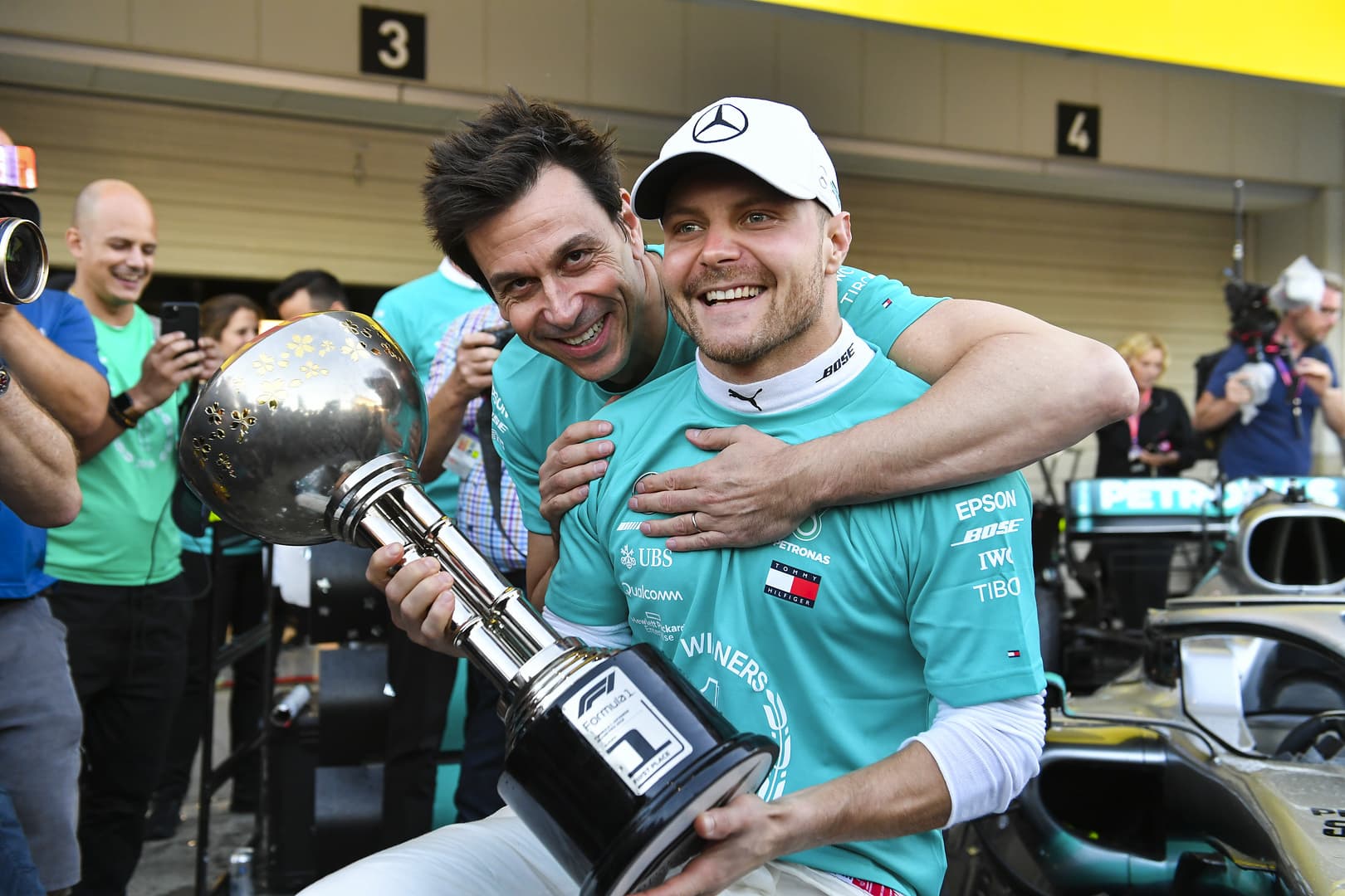 Wolff uważa, że Bottas zasługiwał na fotel w Mercedesie