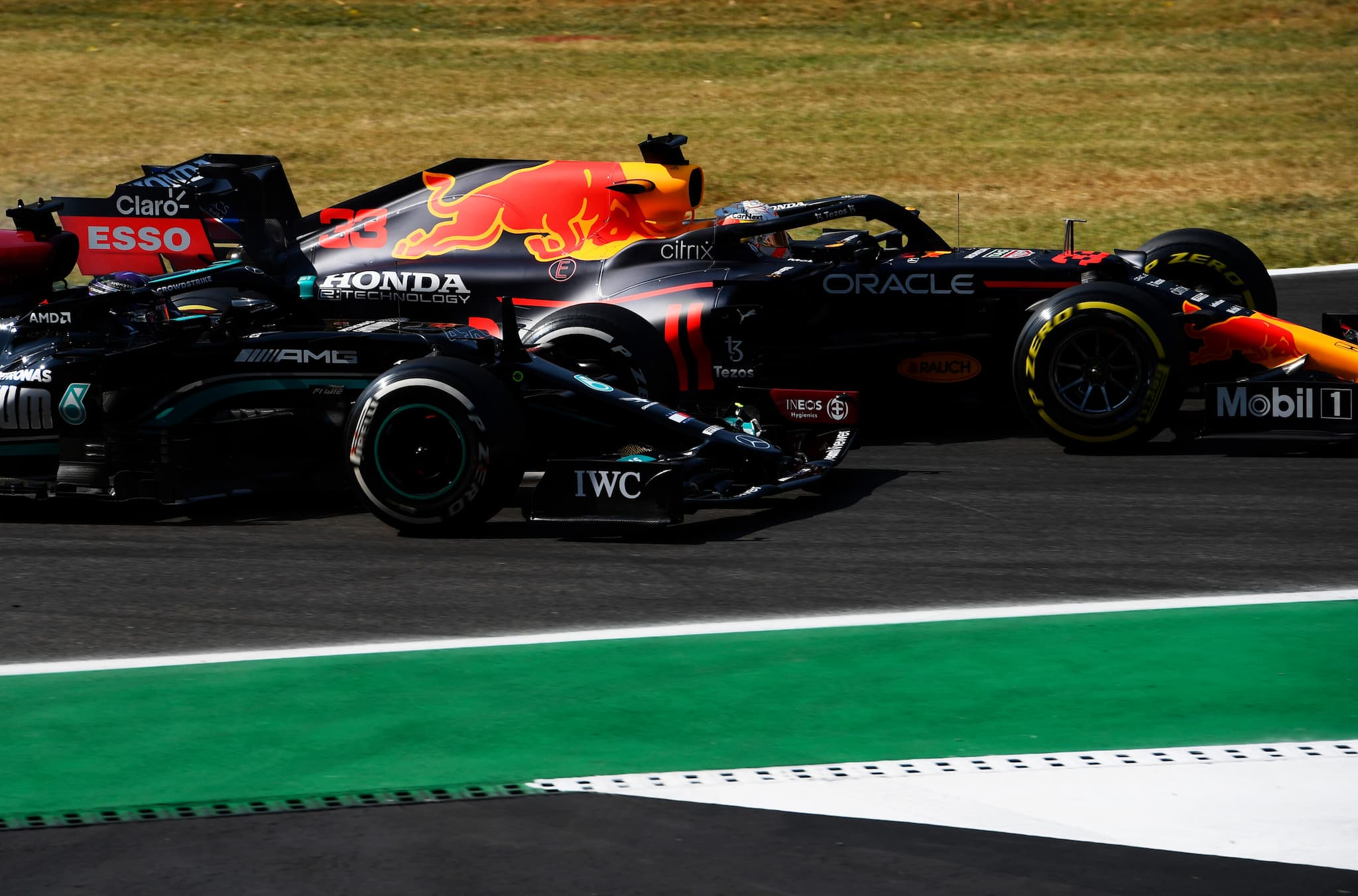 Wolff uważa, że Verstappen wykonał taktyczny faul