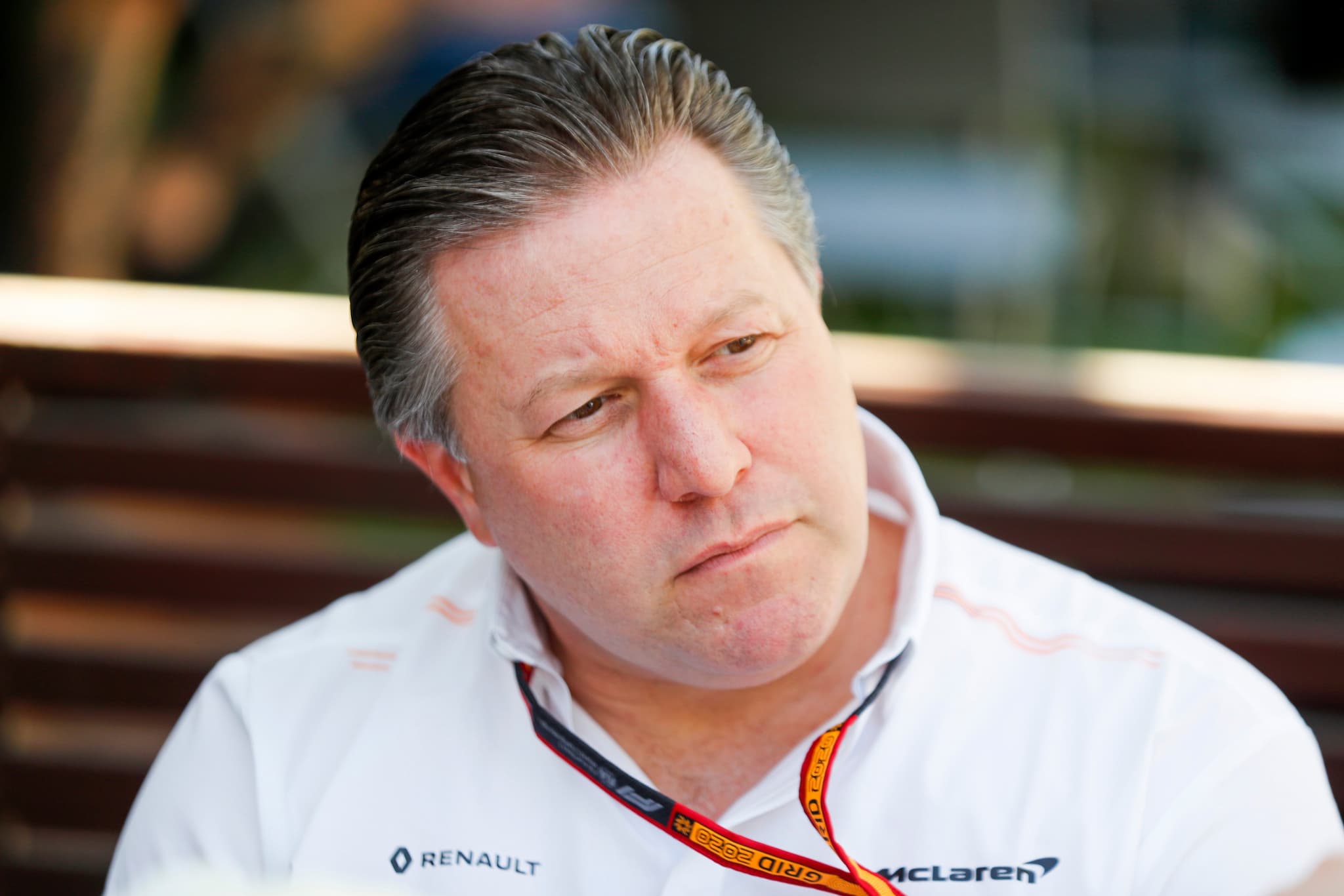 Zak Brown: Red Bull najbliżej Mercedesa