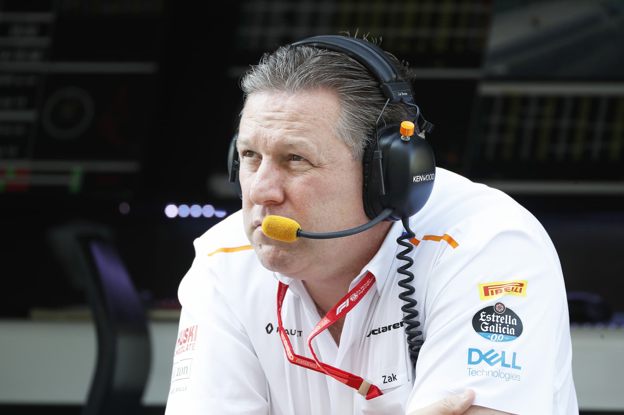 Zak Brown wystartuje w wyścigu autem GT4