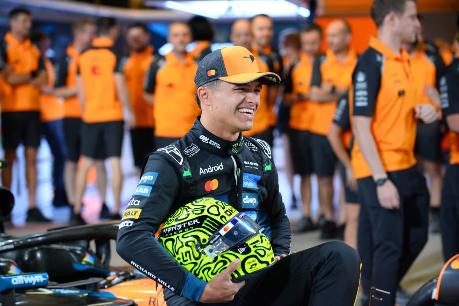 Przypominamy o typowaniu F1 (GP Abu Zabi 2025)