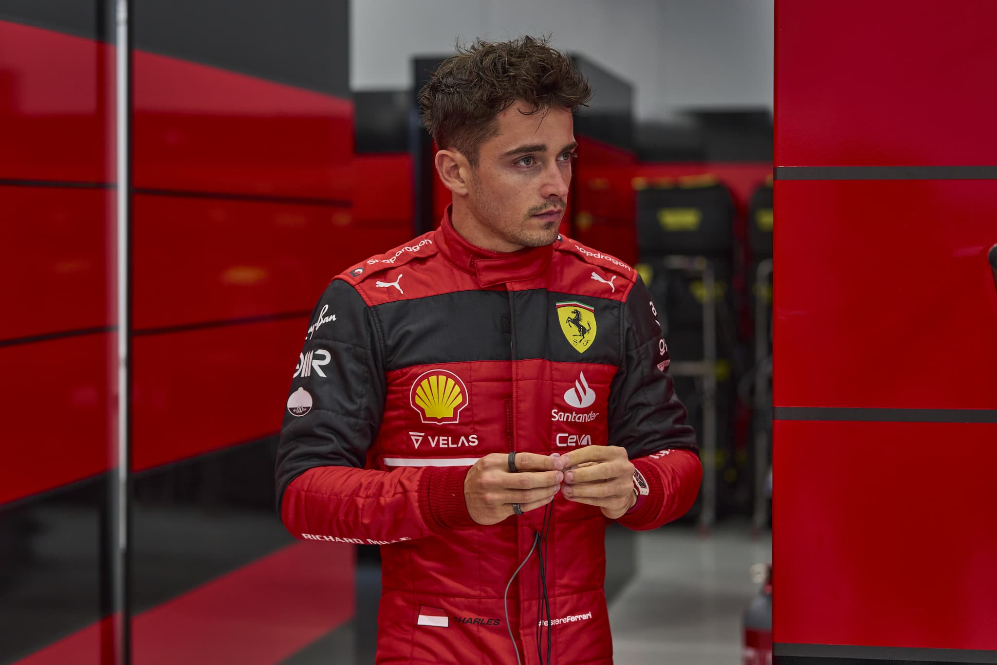 Charles Leclerc został okradziony przed GP Emilii-Romanii