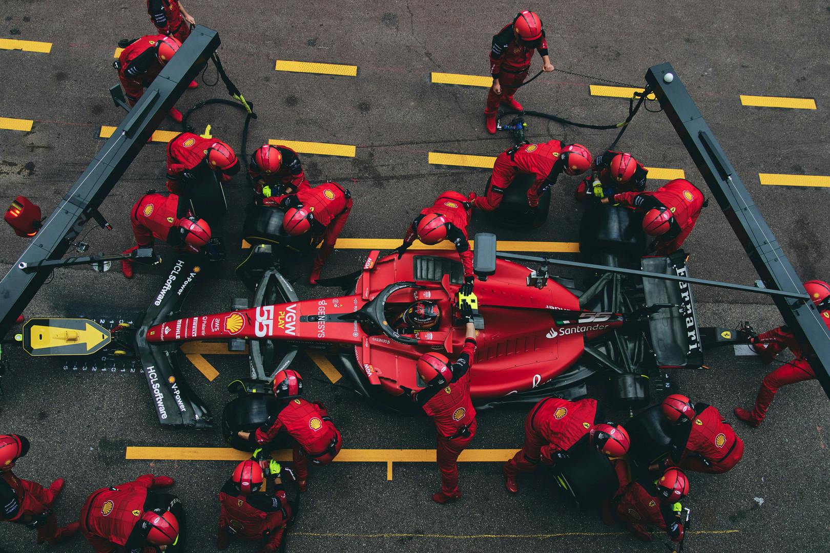 Sainz nie zgadza się z Ferrari, ale nie chce krzyczeć na zespół
