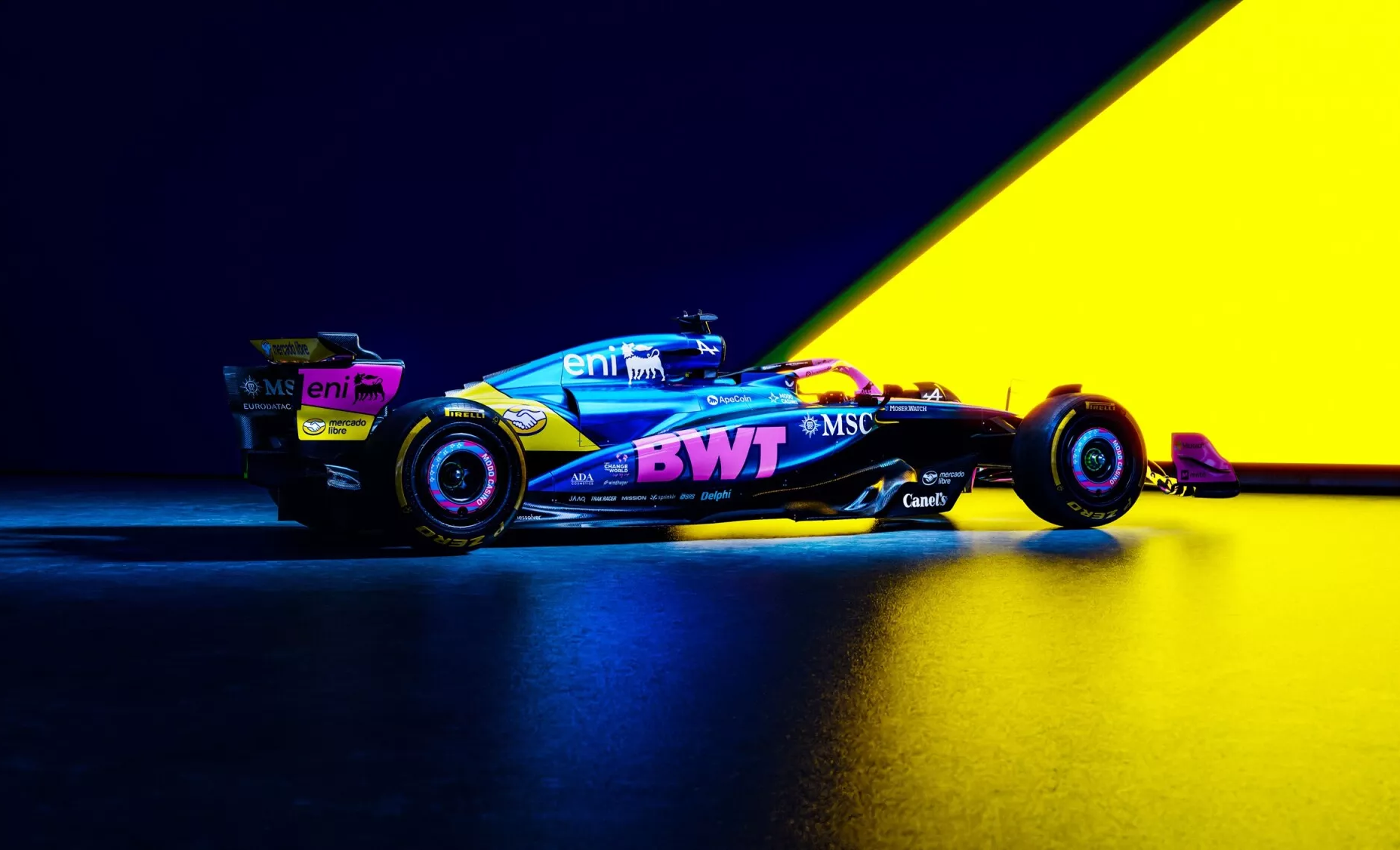 Alpine zmienia malowanie bolidu F1 na aż trzy wyścigi