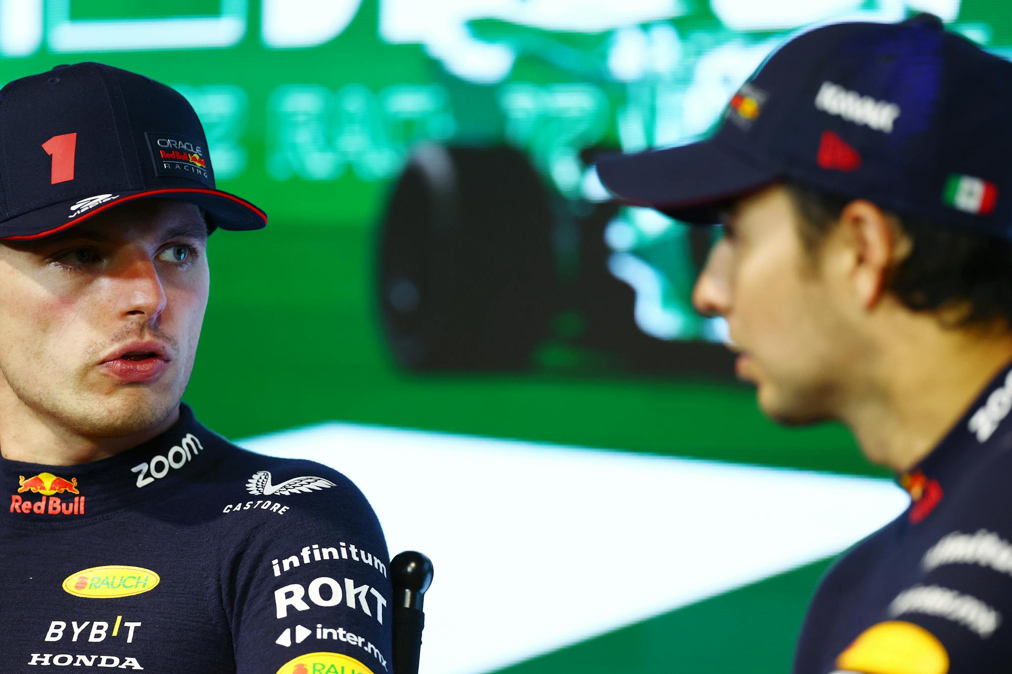 Perez chce wyjaśnić kwestię walki o punkt z Verstappenem