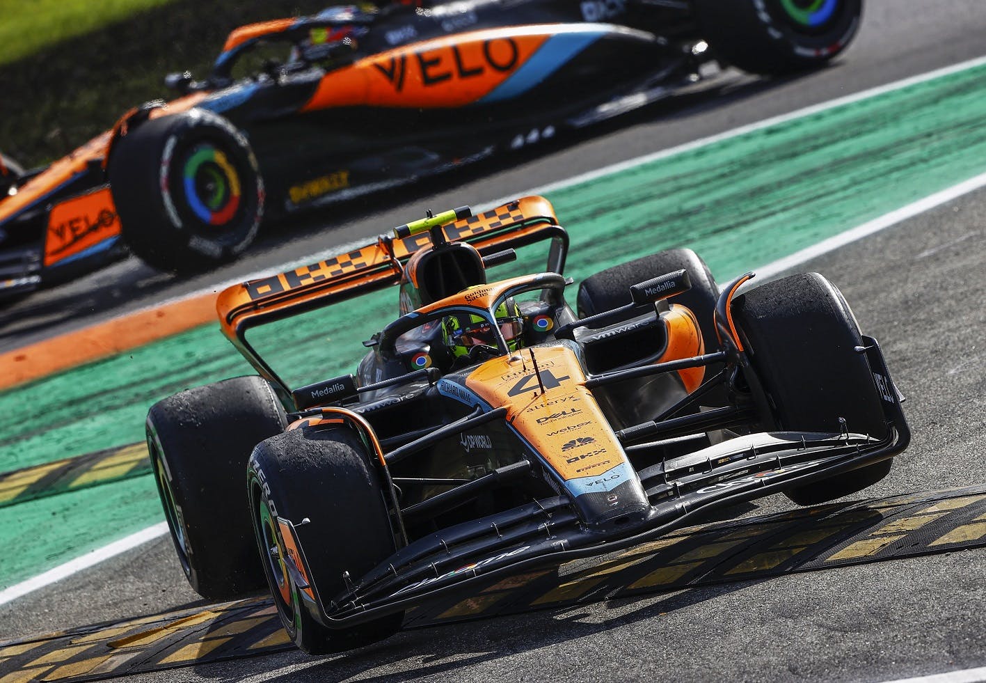 McLaren nie panikuje z powodu kontaktu kierowców, ale zapowiada reakcję