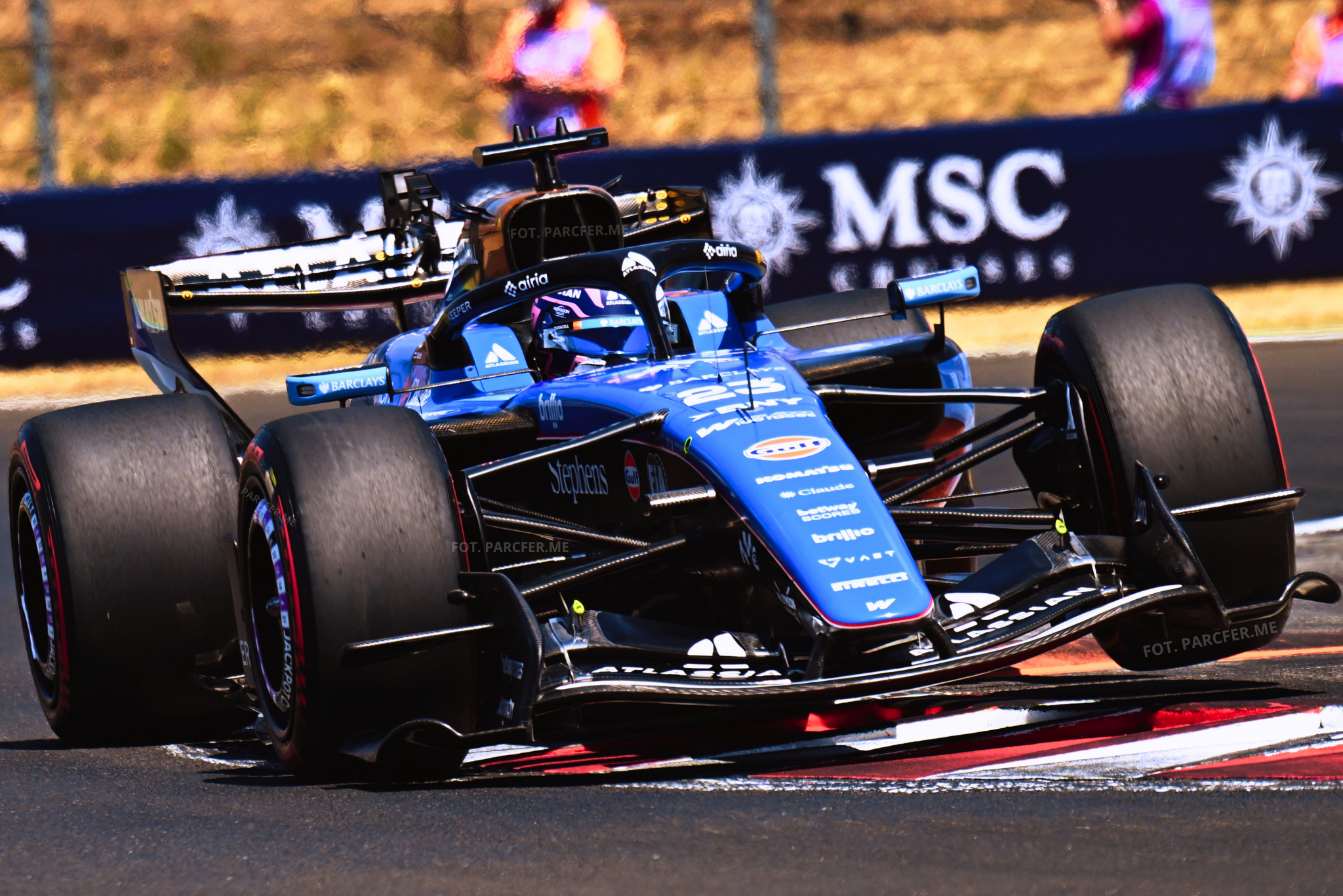 Wyniki 3. treningu F1 (GP Węgier 2026)