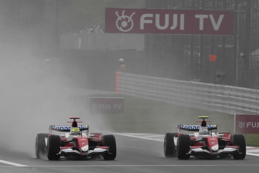 Pomysł top, wykonanie flop: Powrót F1 na Fuji w 2007 roku