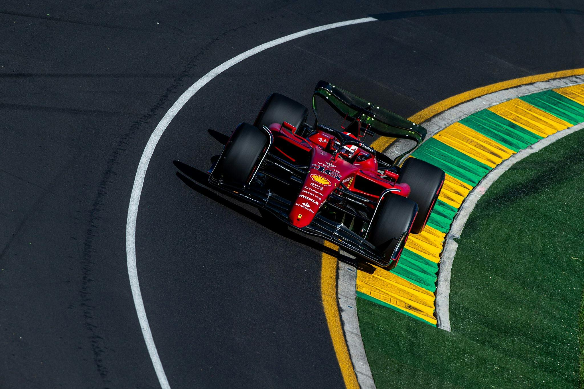 FP2: Leclerc najszybszy, dobry czas Alonso, pech Vettela