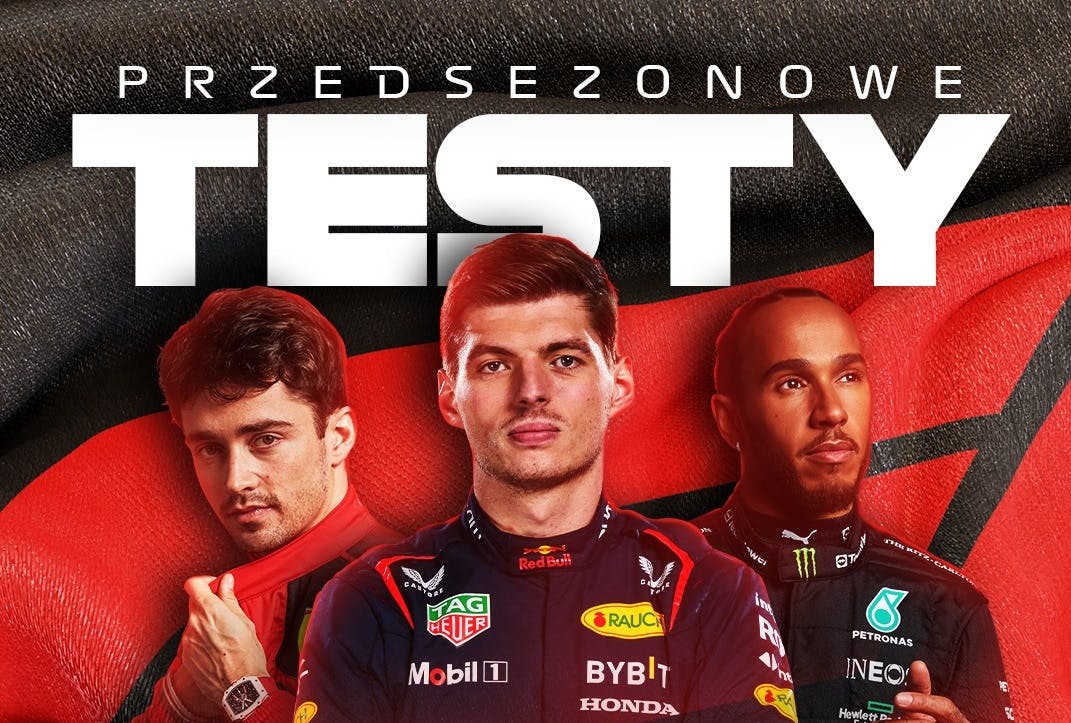 Testy F1 z polskim komentarzem! Transmisja ponownie w Viaplay