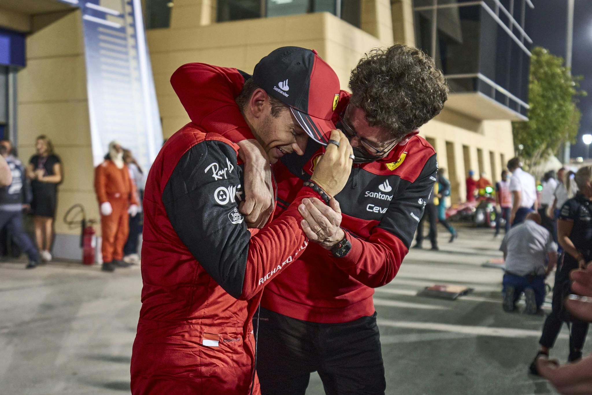 Leclerc żartował z dramatu z sezonu 2019 w końcówce wyścigu