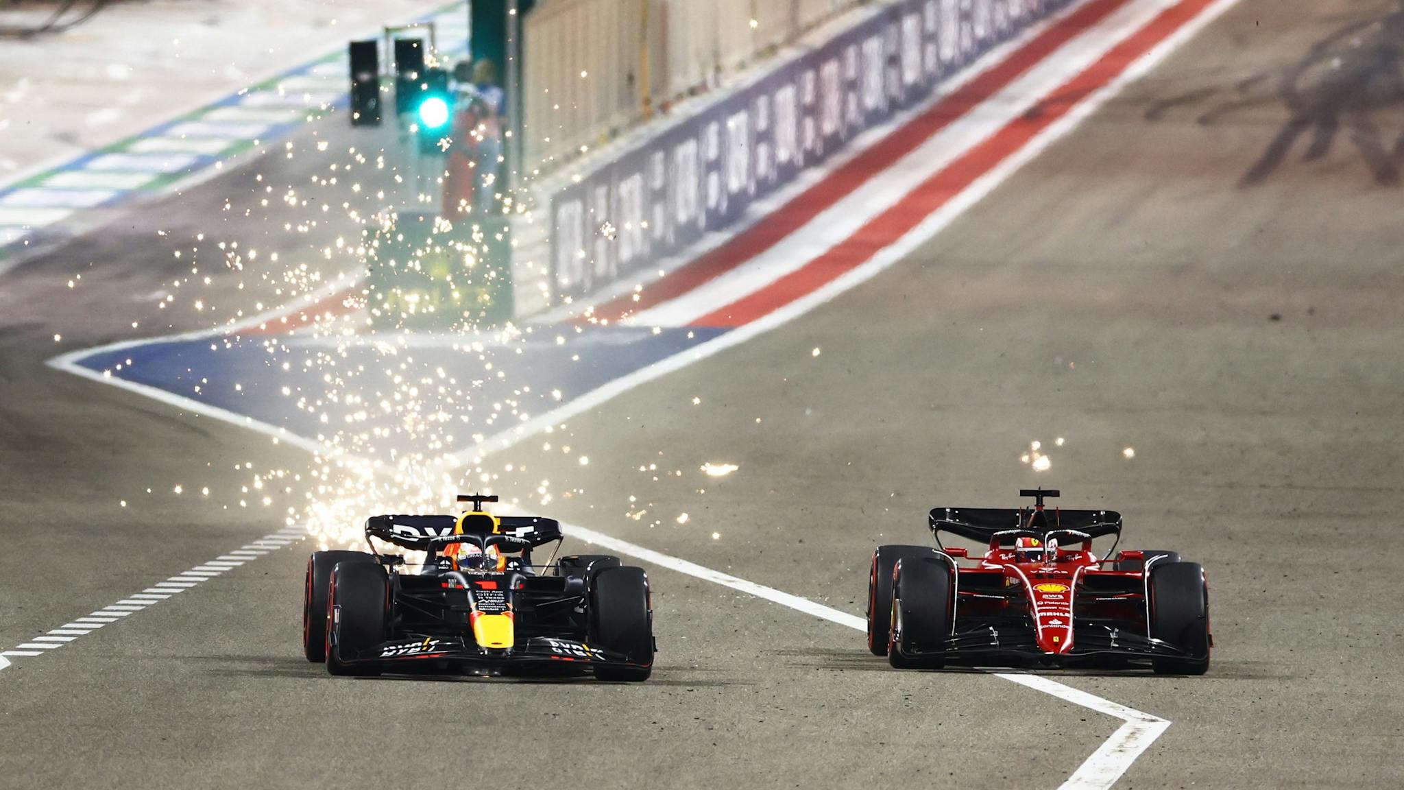 Leclerc wygrał twardą walkę z Verstappenem! Wielkie otwarcie sezonu F1!