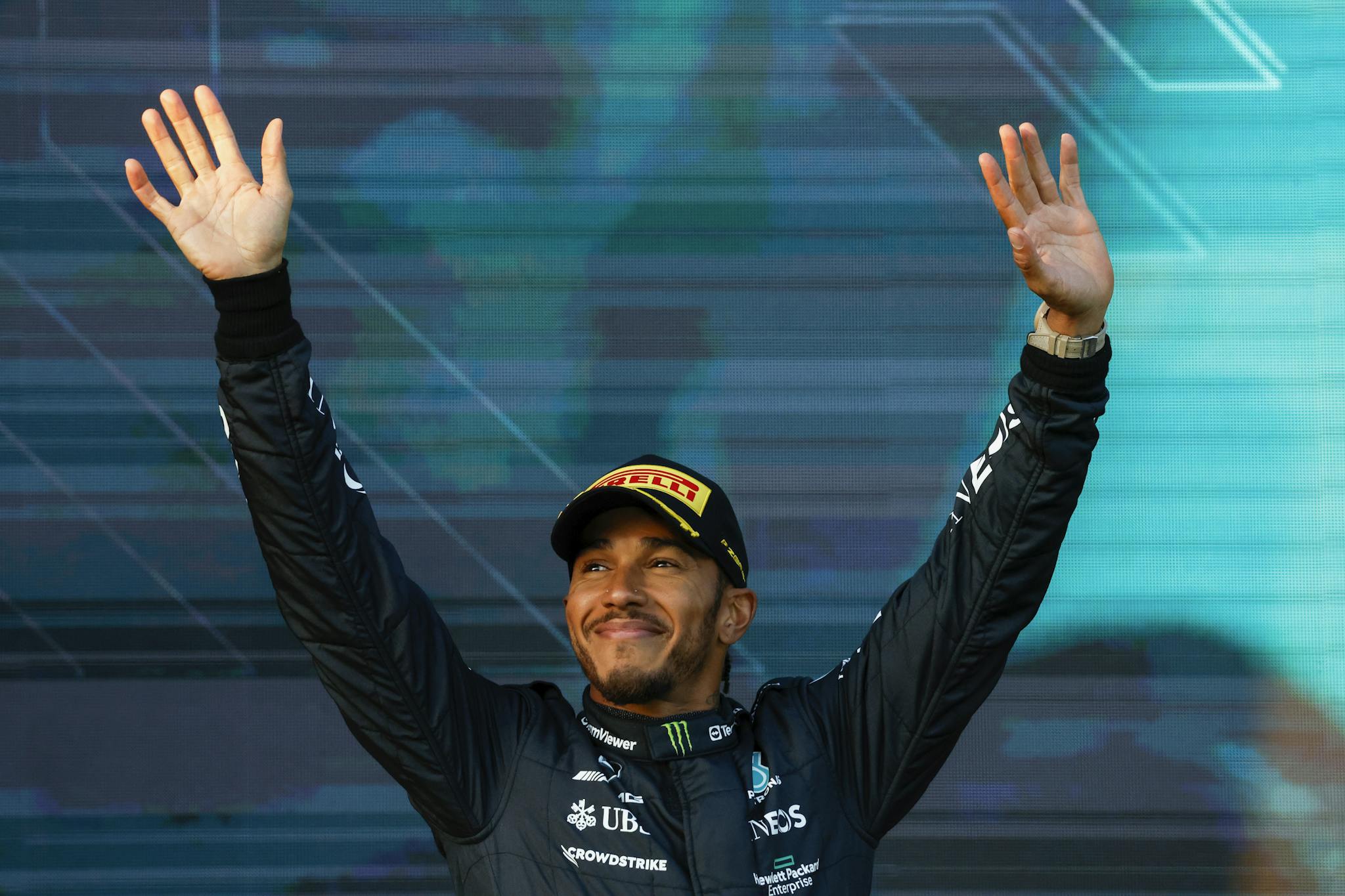 Hamilton jest bliski podpisania kontraktu z Mercedesem